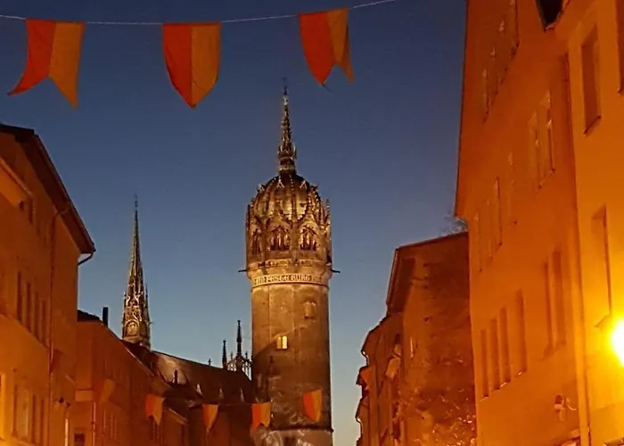 In Coswig 3105 Casa vacanze Mollensdorf